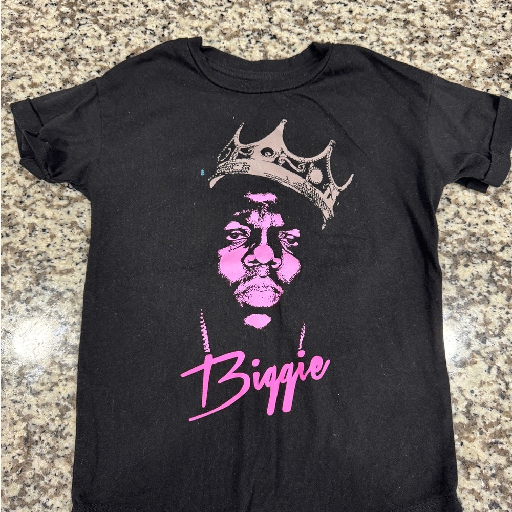 Biggie graphic Tee 2t t-shirt